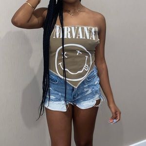Coal N Terry - Nirvana corset top